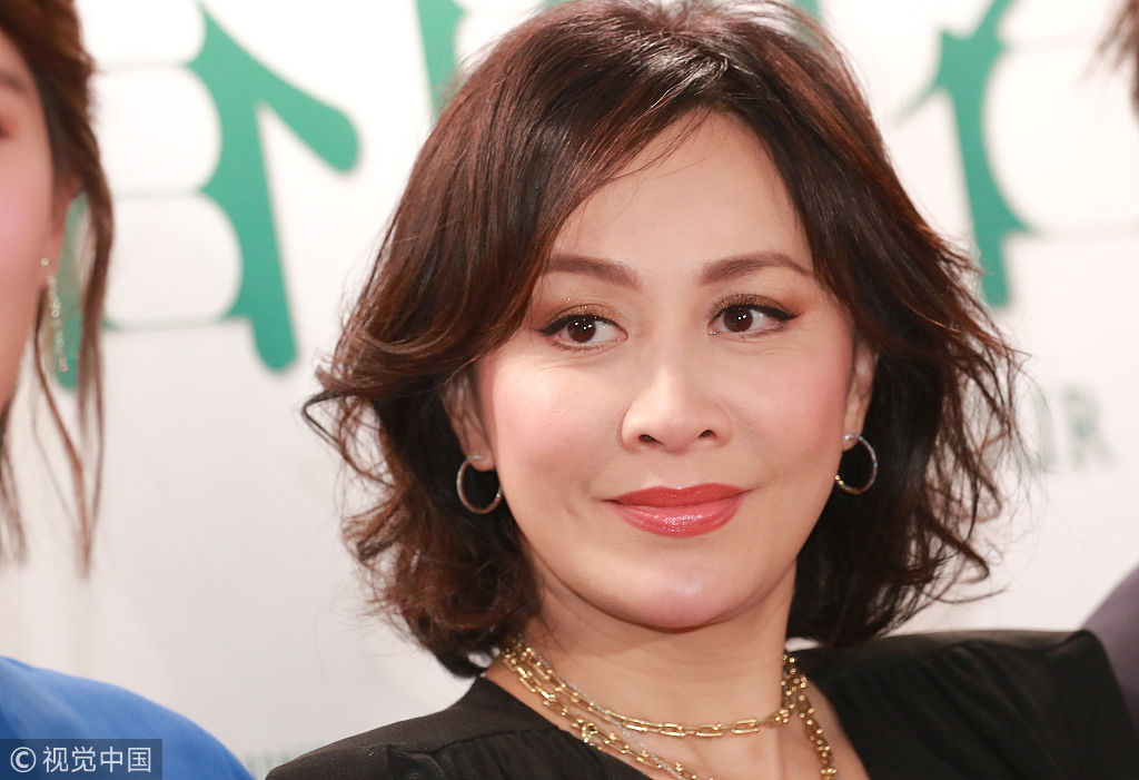 刘嘉玲爱屋及乌掌掴"小鲜肉"感心疼 穿金戴银直言香港电影届有断层