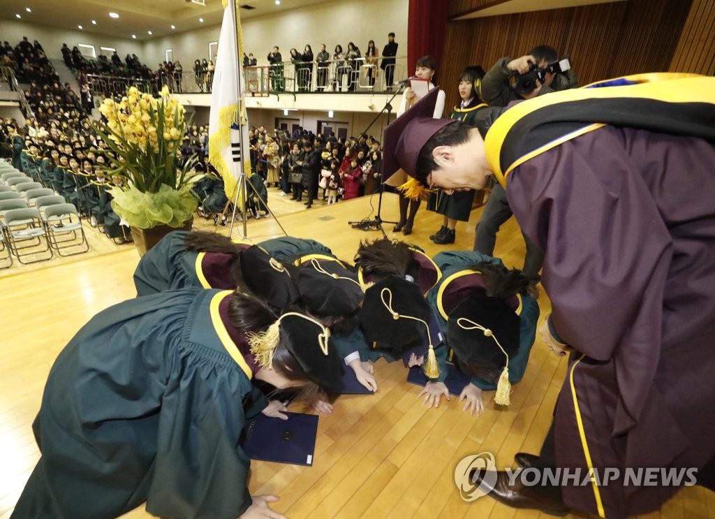 韩国跪拜礼仪图片