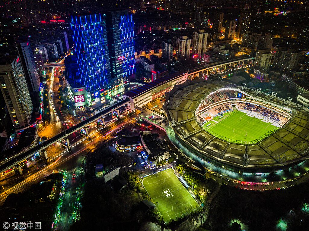 传新赛季超级杯将在申花主场虹口足球场进行