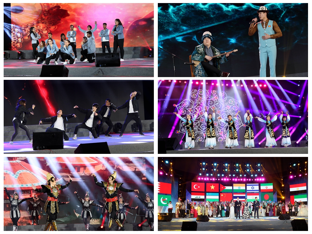 2017亚信国家大学生艺术节在西安交大落下帷幕