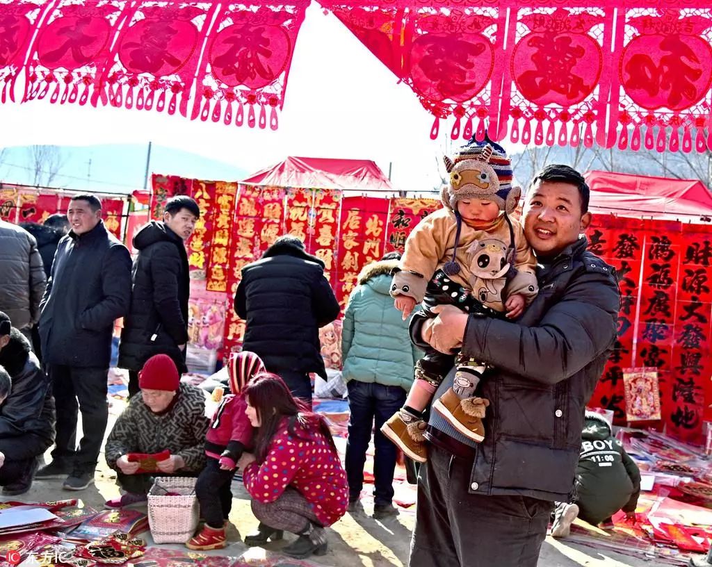 春节中国人永远不变的记忆