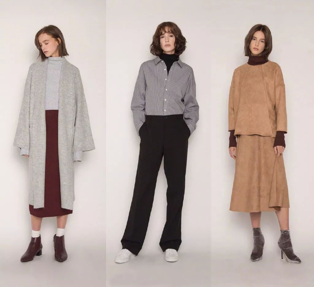 f君一周穿搭| 45套冬日简约风搭配,气质极了!