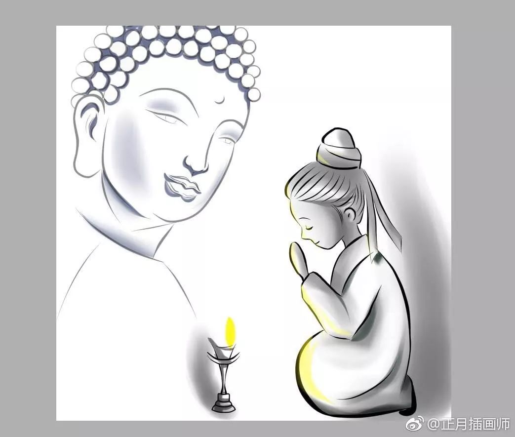 别转了!原图作者出来,真相是……|插画师|山东商报|朋友圈