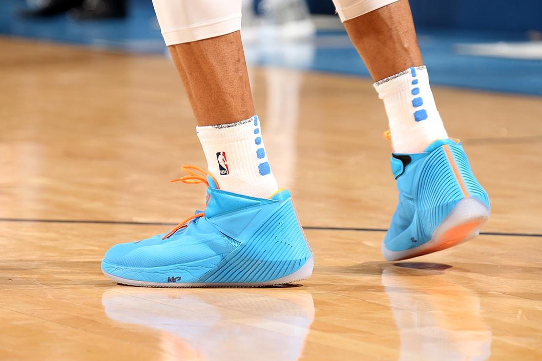 球鞋控专属图集:扣篮杂志评选出1月份nba赛场上的15款最佳战靴