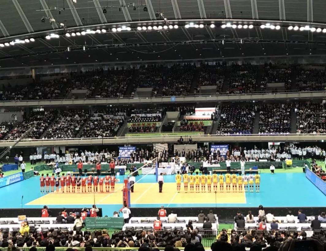 关注|现场感受日本"春高",我们都曾是"排球少年"