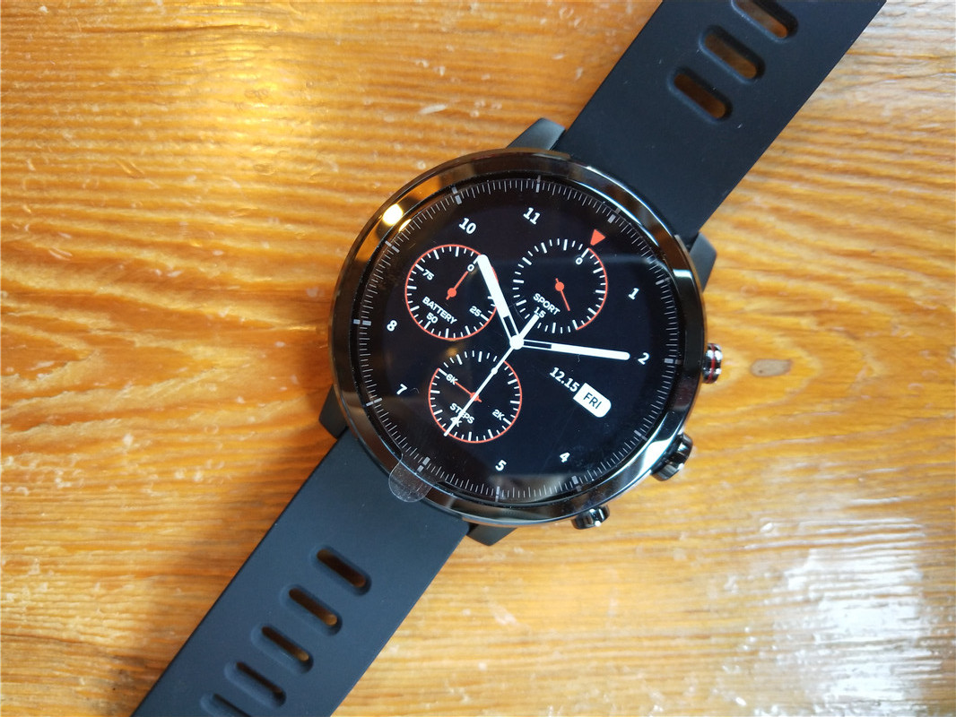 amazfit智能运动手表2评测运动基因商务范儿