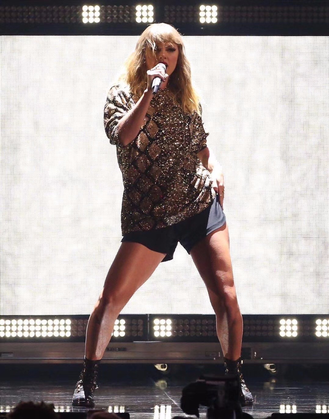 new taylor 居然胖成这样!