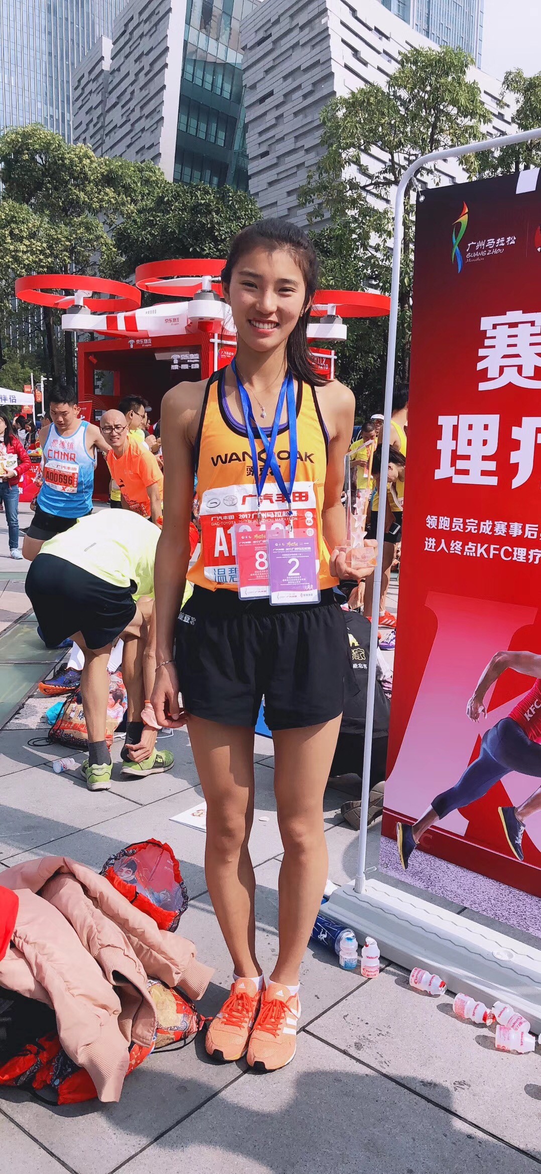 2小时46分!厦马国内女冠军焦安静:千万别叫我女神,我就一普通跑者