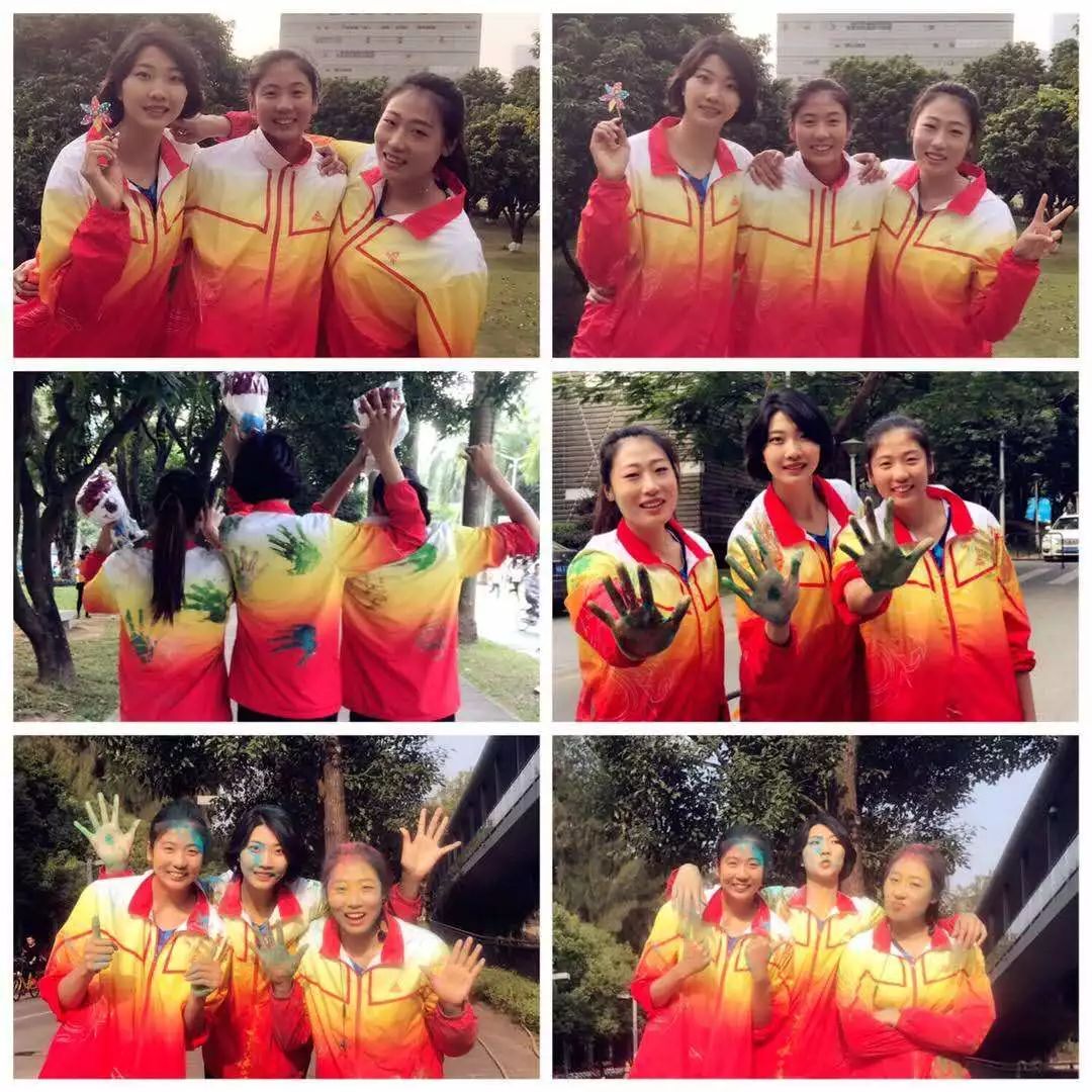 联赛队报|刘韬晓瑜@八一深圳女排:"摇号"上岗写队报,视频炫耀老果子