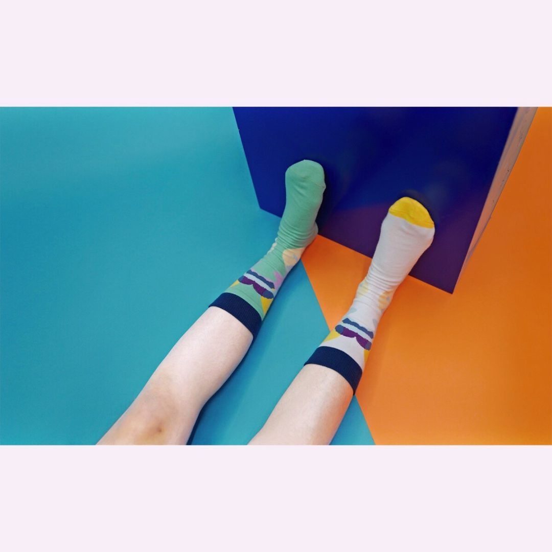 【尖货】穿在脚上的时髦 霍建华同款趣味袜子70 就能买到!