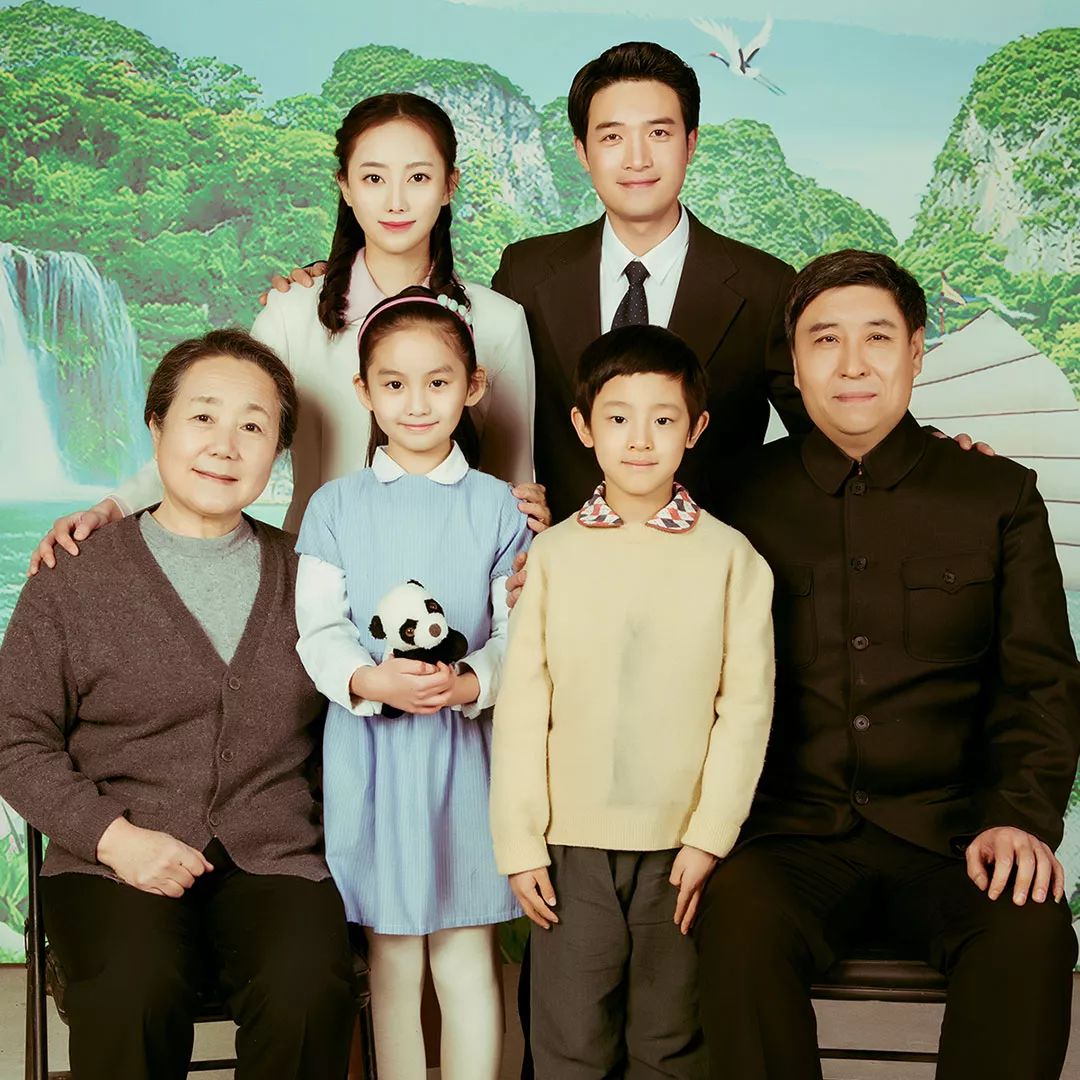 云南人 来云信幸福照相馆拍个全家福吧!太好玩了