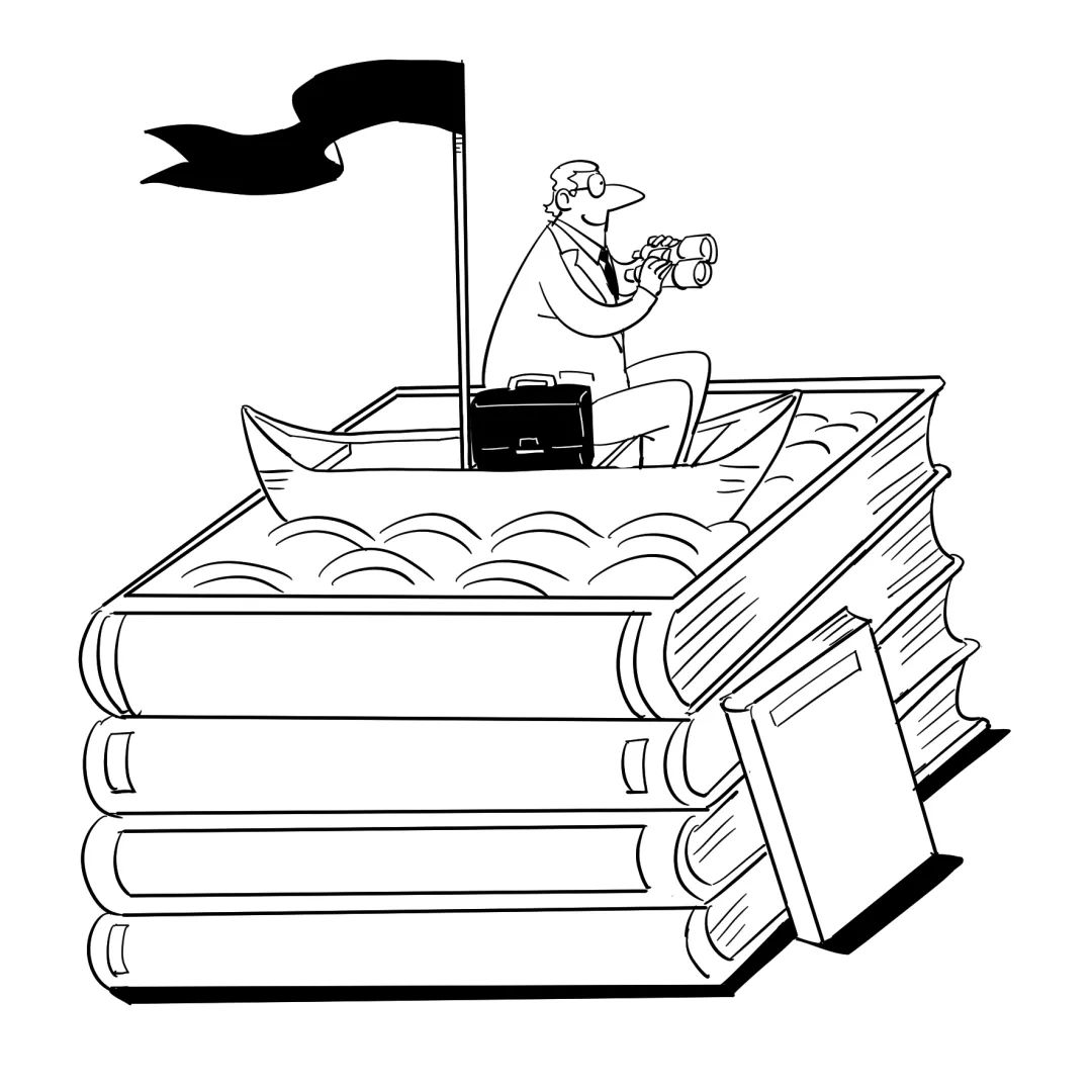 07     确定不再关注此人吗 插画/ 刘俊 我观察到一个现象:很多创业者