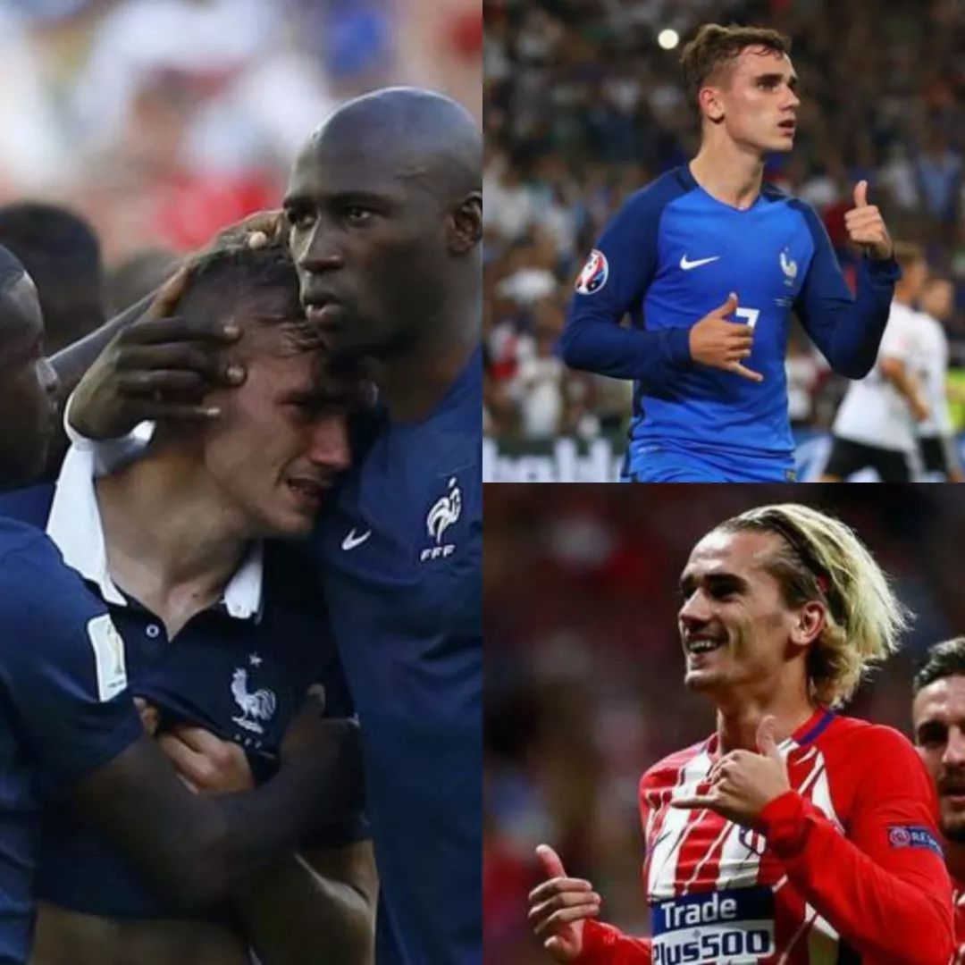 马竞神锋--格里兹曼