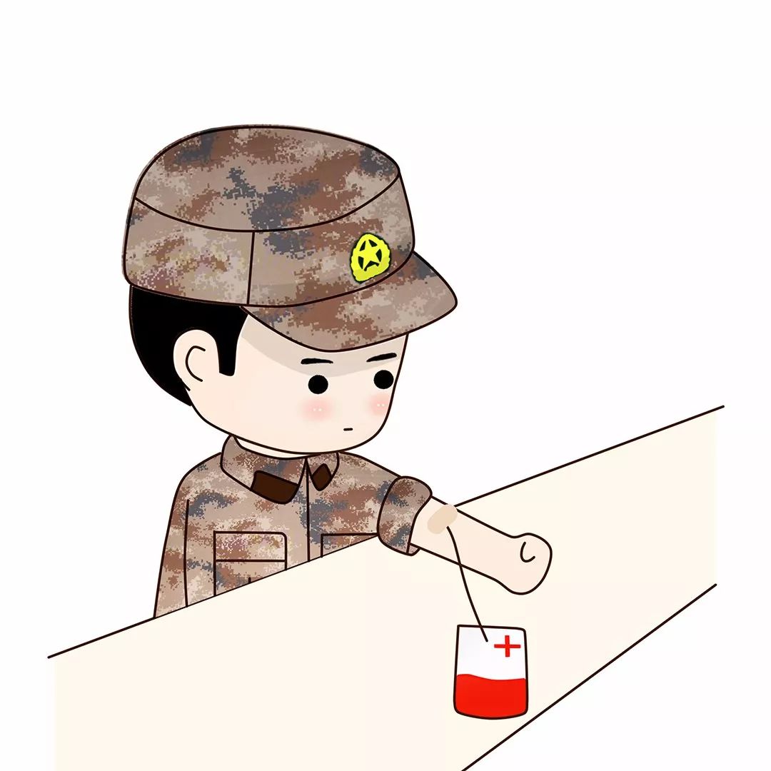 医疗服务 走进献血流动车,将自己的一腔热血献给最需要的人,流淌的