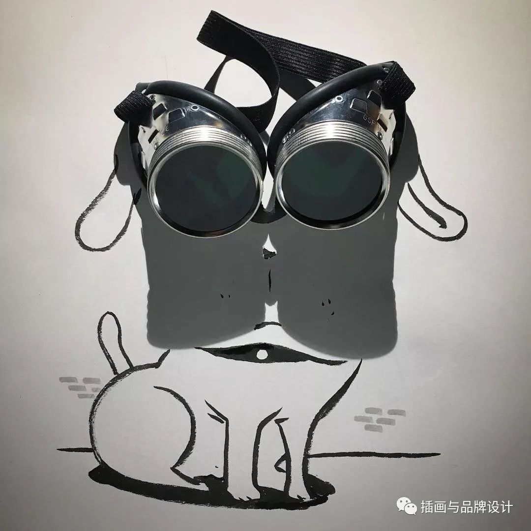 插画丨每天画一张脑洞大开的小画365天让创意帮你填饱肚子