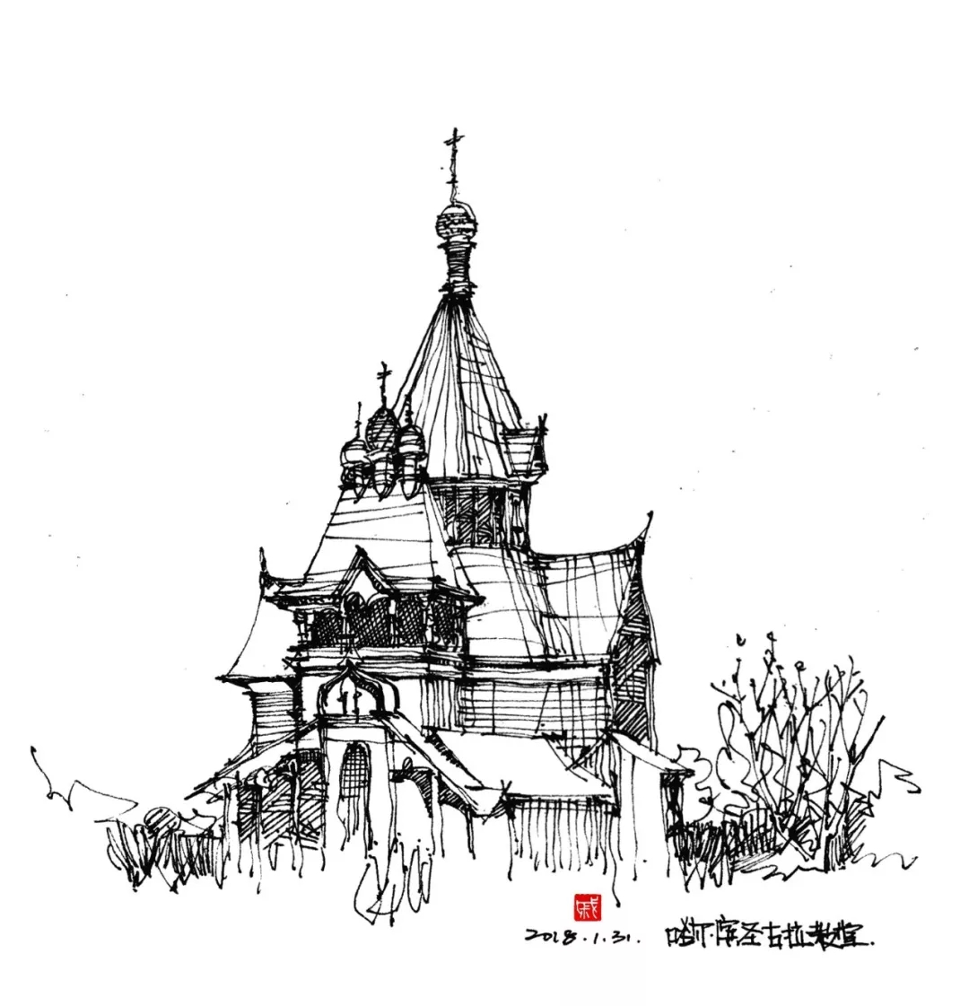 用画笔致敬那些被拆除的经典