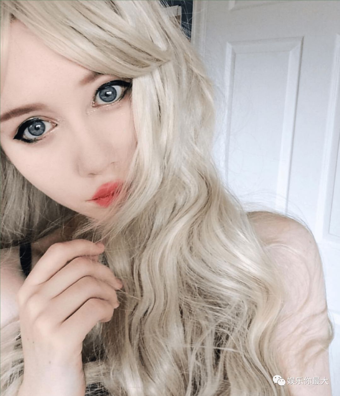 这位英国仙女因上传一张素颜照被网友骂骗子