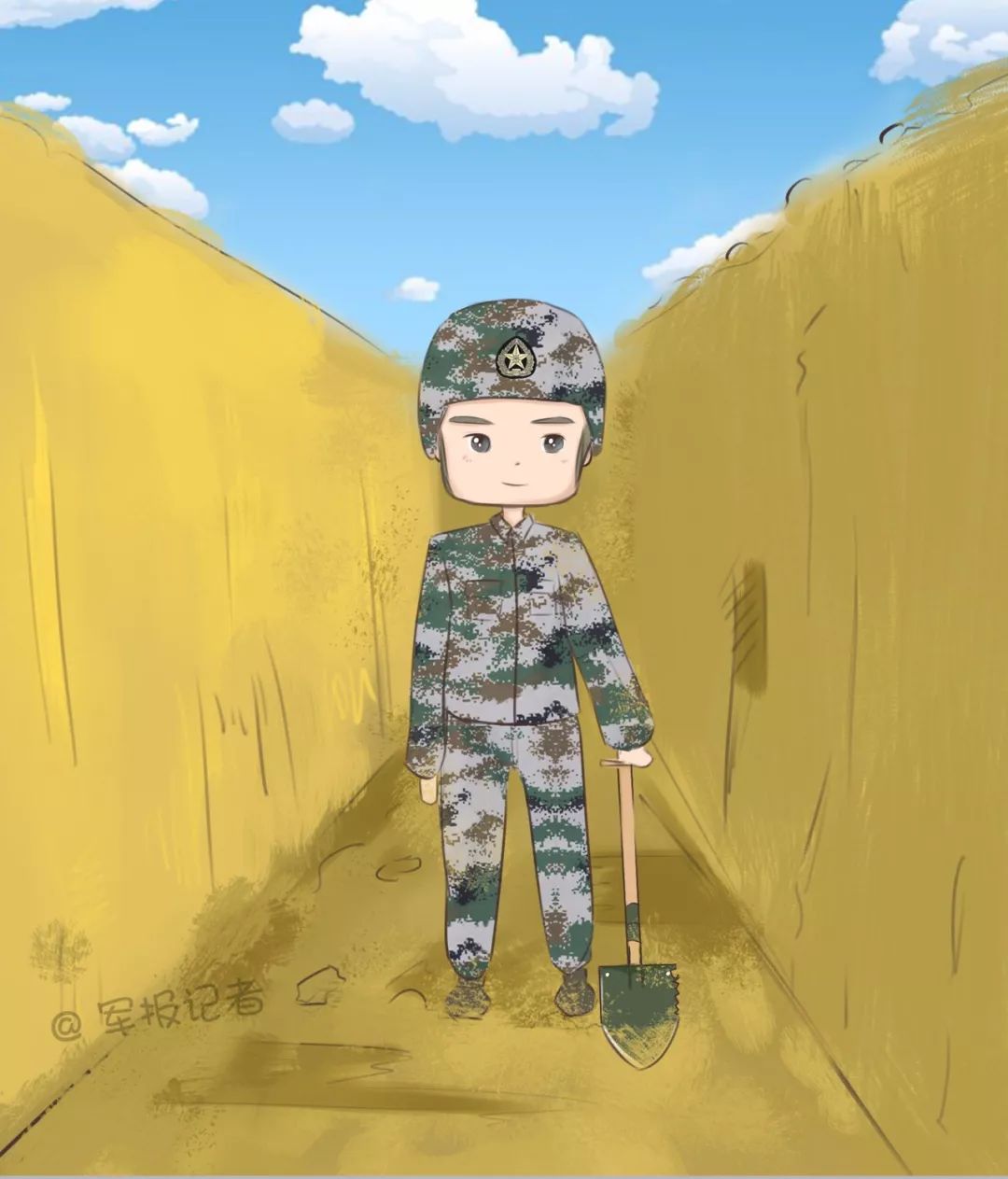 工兵|课间操|后勤