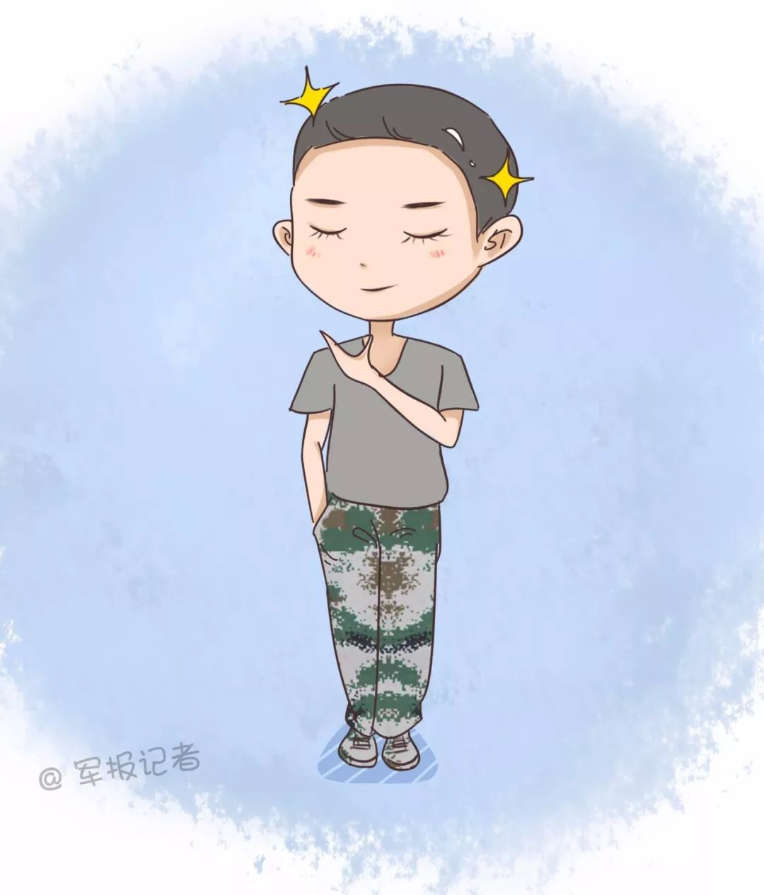 工兵|课间操|后勤