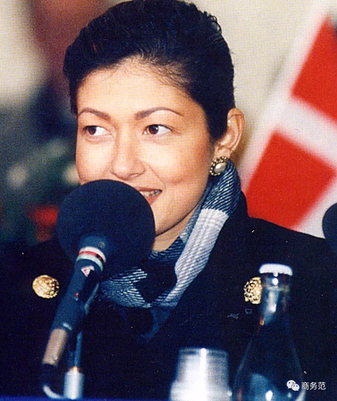 嫁给王子的文雅丽还改变了宗教和国籍.