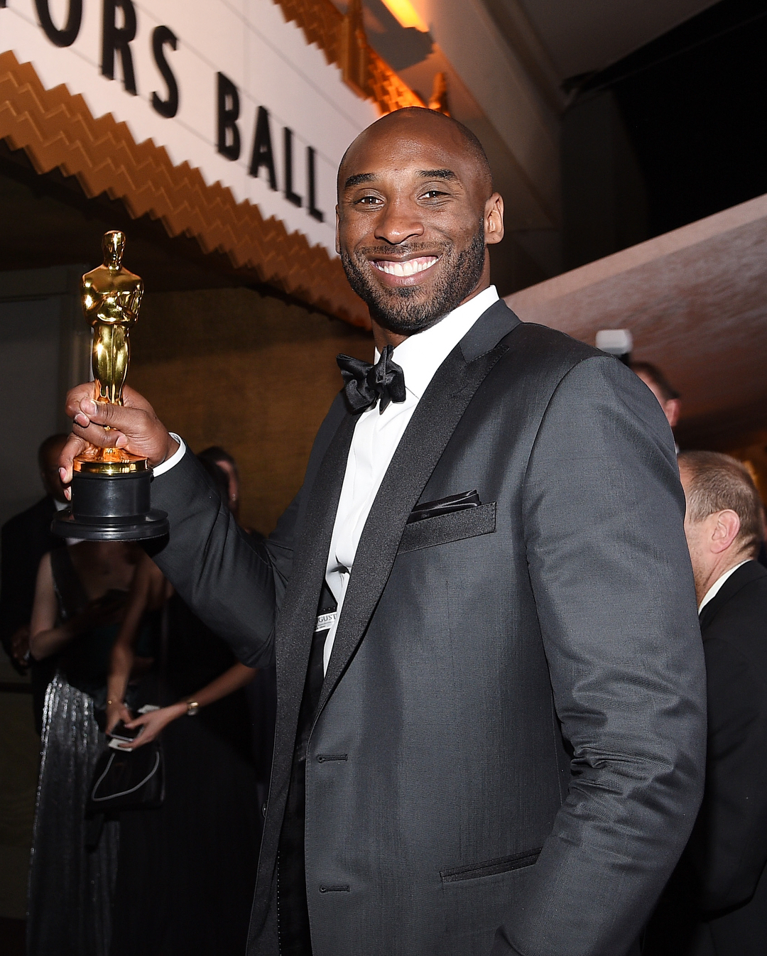 科比进入全新领域!荣获奥斯卡最佳动画短片奖!