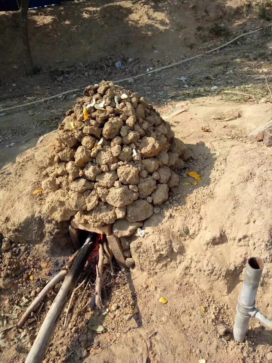 在廉江你还记得"窑鸡""窑番薯"的回忆吗?