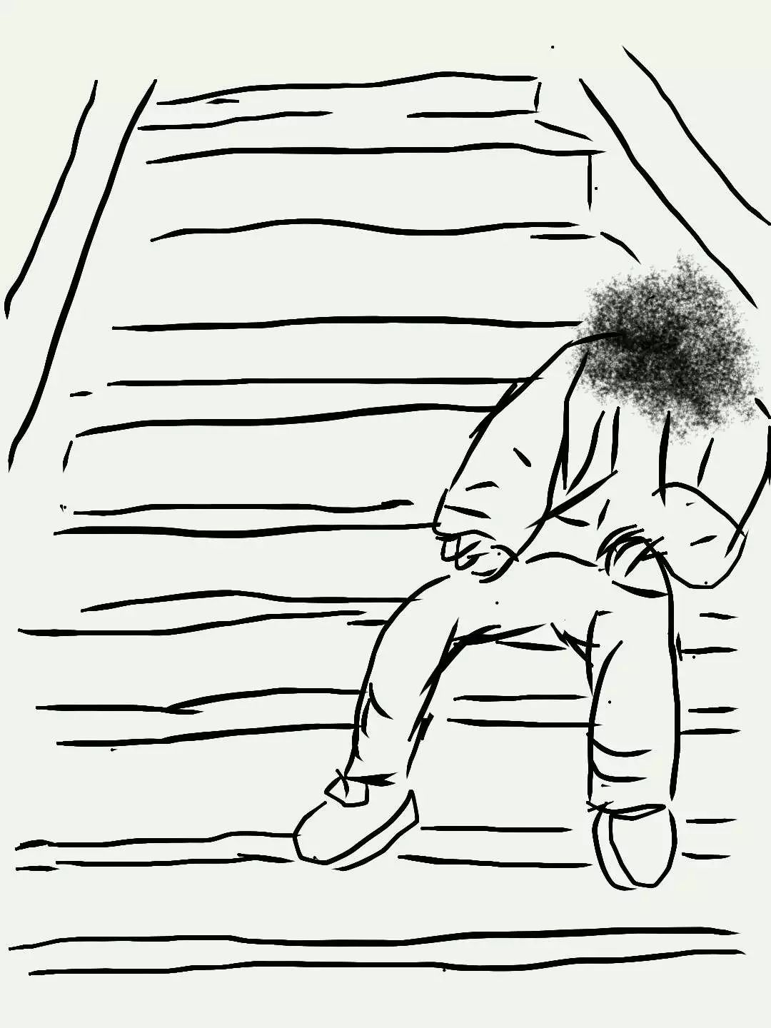 这个95后女孩漫画里的冬天,有不一样的味道!