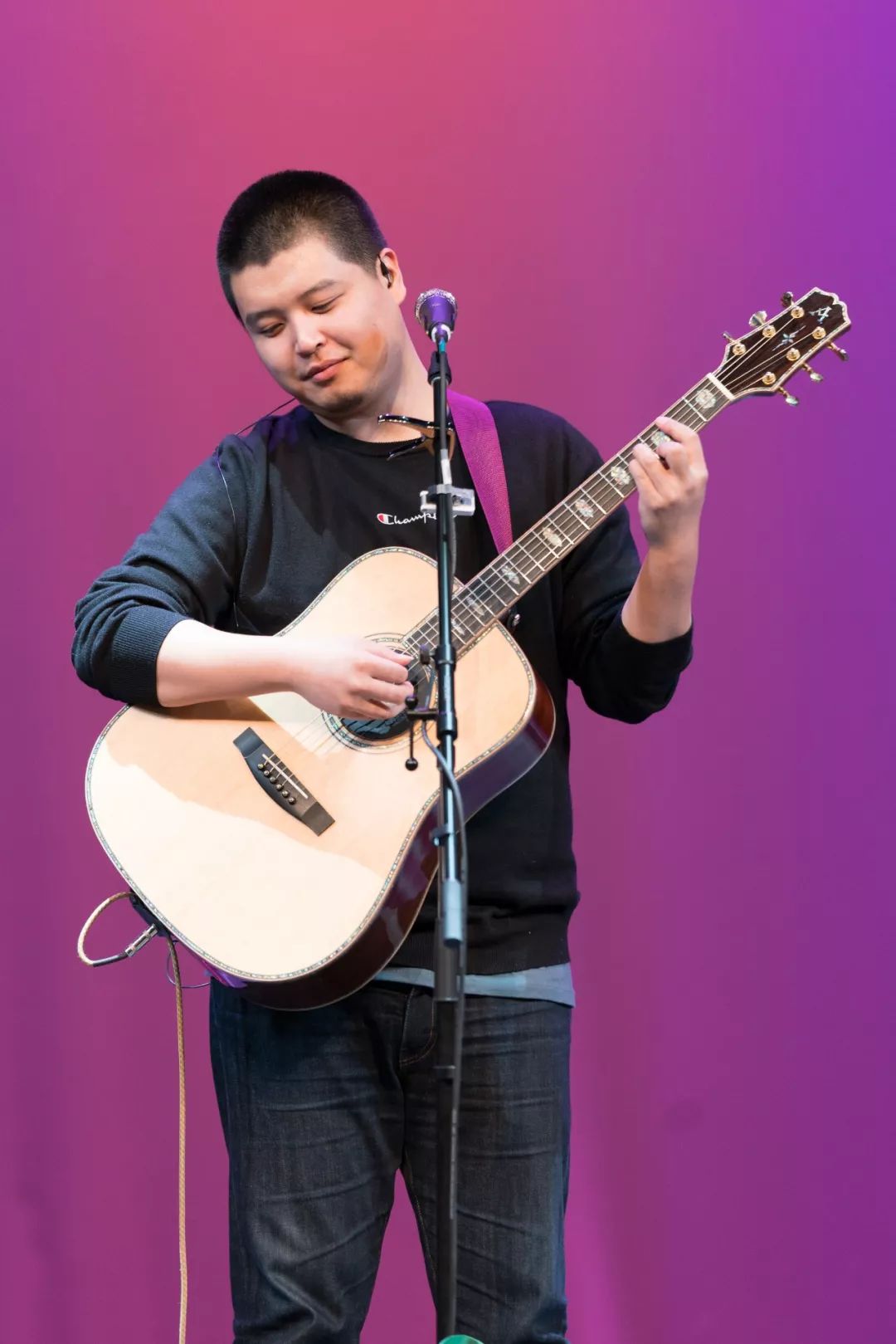 马頔再度献声多伦多 华语独立之声温暖海外学子