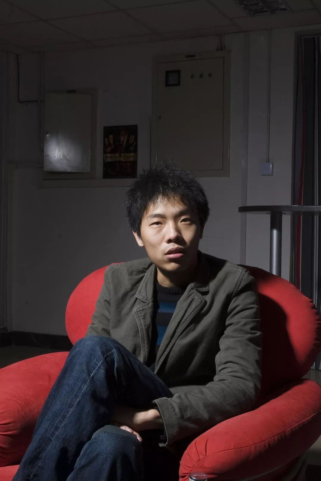 2006年5月14日,茅侃侃和另外两个"80后"创业者李想,高燃一起,作为央视