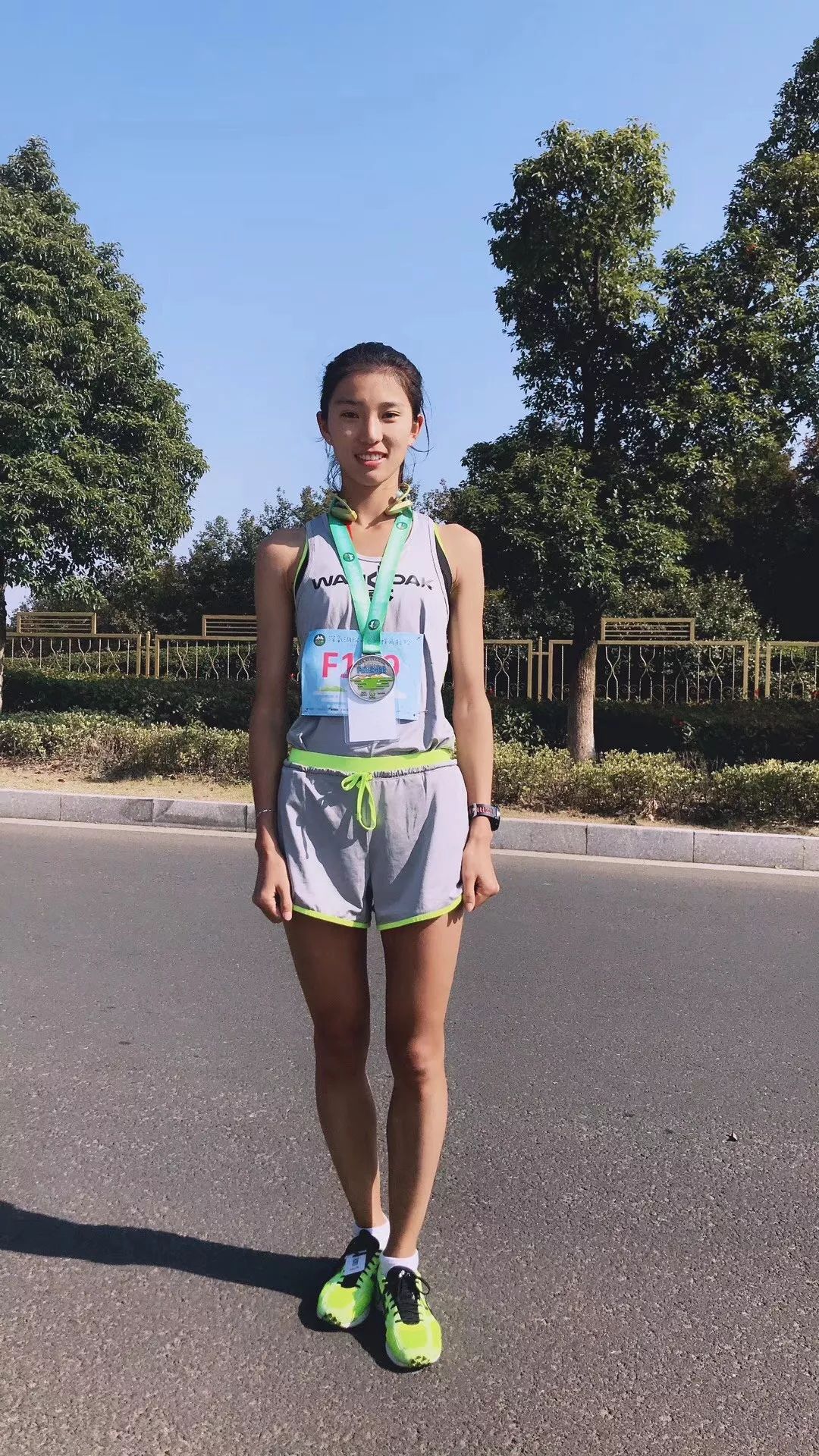 2小时46分!厦马国内女冠军焦安静:千万别叫我女神,我就一普通跑者