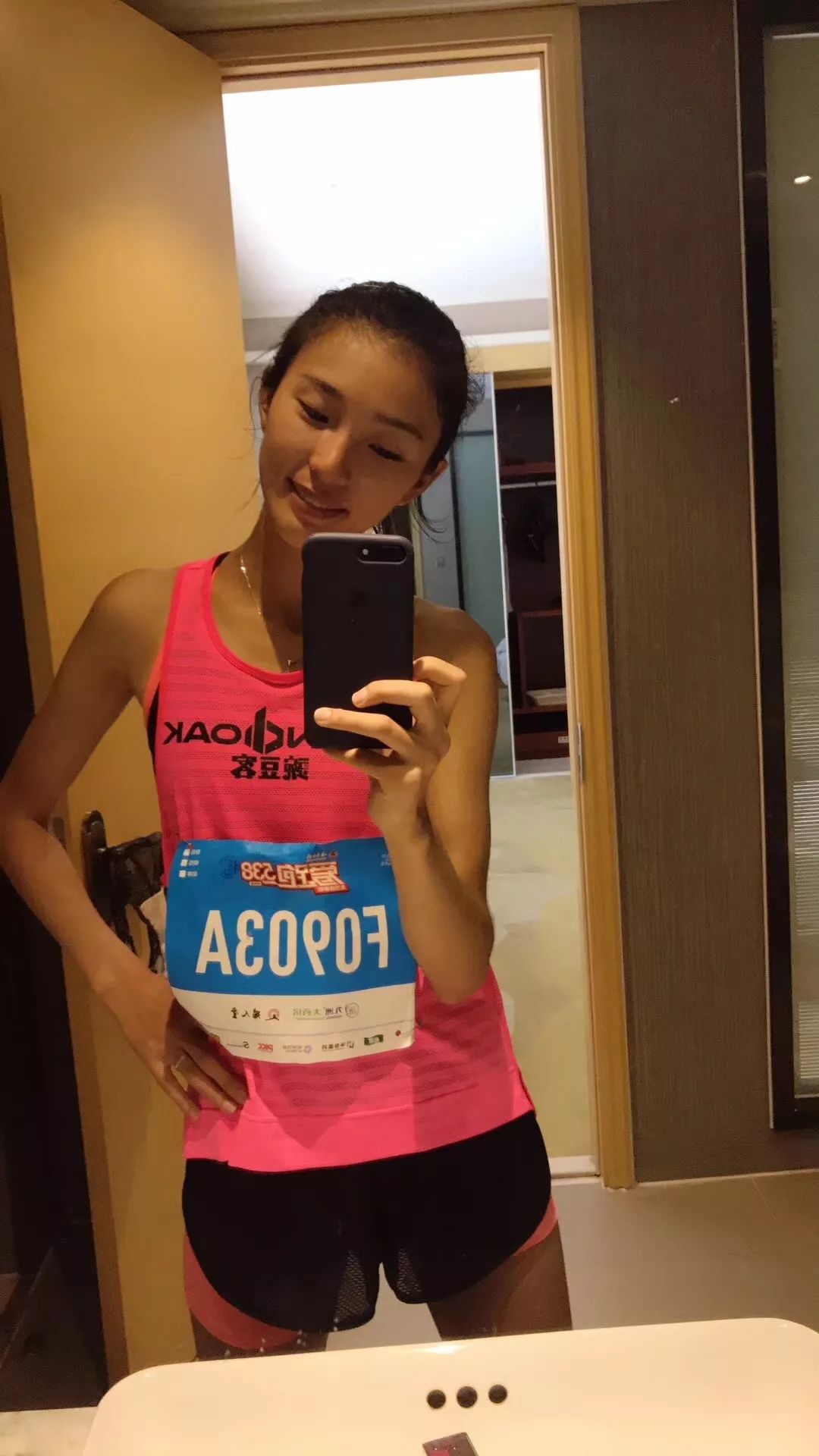 2小时46分!厦马国内女冠军焦安静:千万别叫我女神,我就一普通跑者