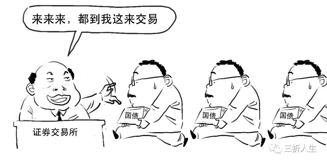 但当时国债还是实物债券,且未做统一登记,难免会遇到监管套利, 比如说