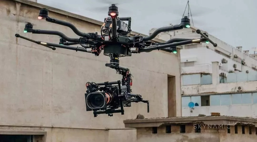 探秘《红海行动》无人机航拍团队幕后故事