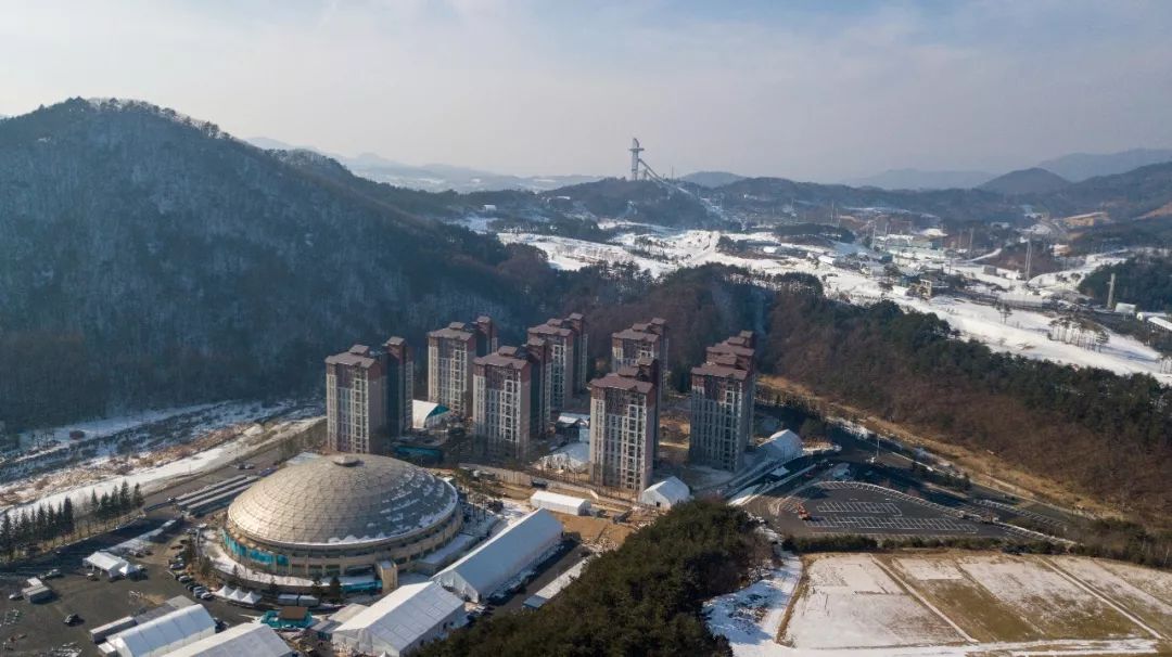 平昌冬季奥运会 平昌奥运村