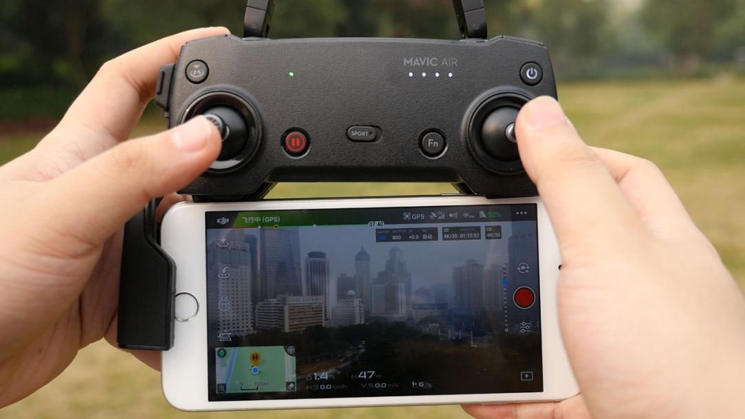 大疆mavic air 全球首发评测:可能是性价比最高的无人机,没有之一