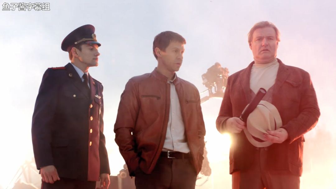 俄罗斯穿越剧 |月之暗面第2季第14集更新啦!@鱼子酱字幕组