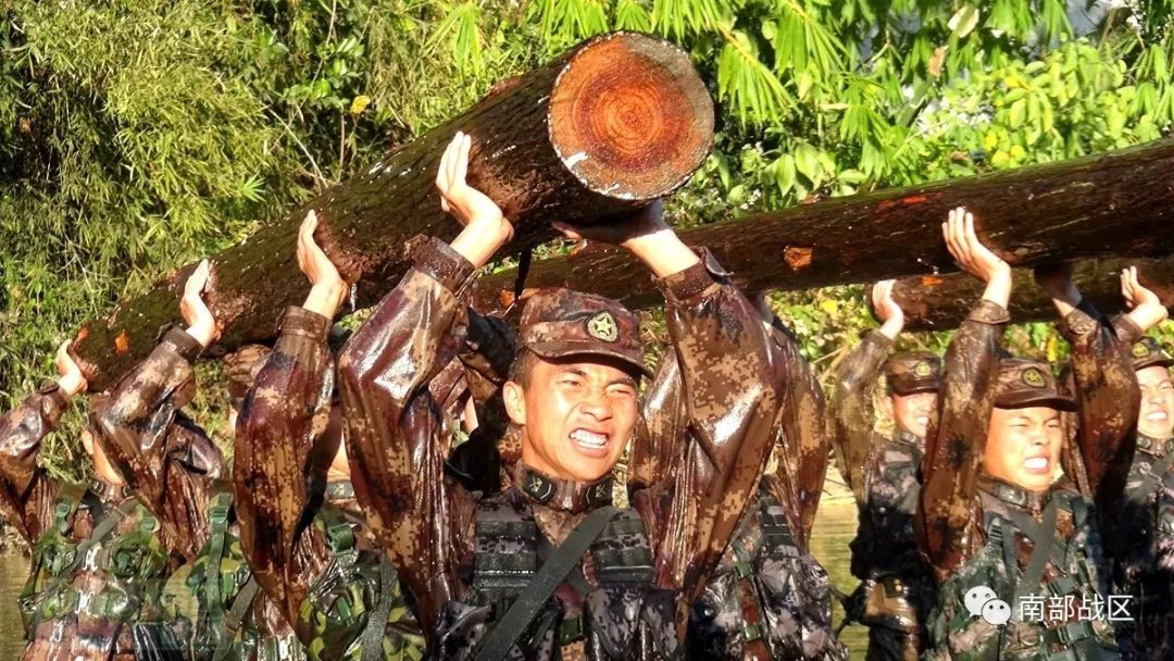 直击南部战区陆军某节前集训现场