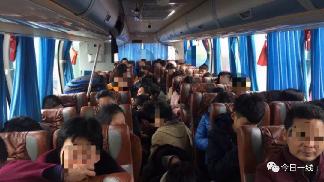 普宁一男子开大客车超载27人,这下摊上大事了.