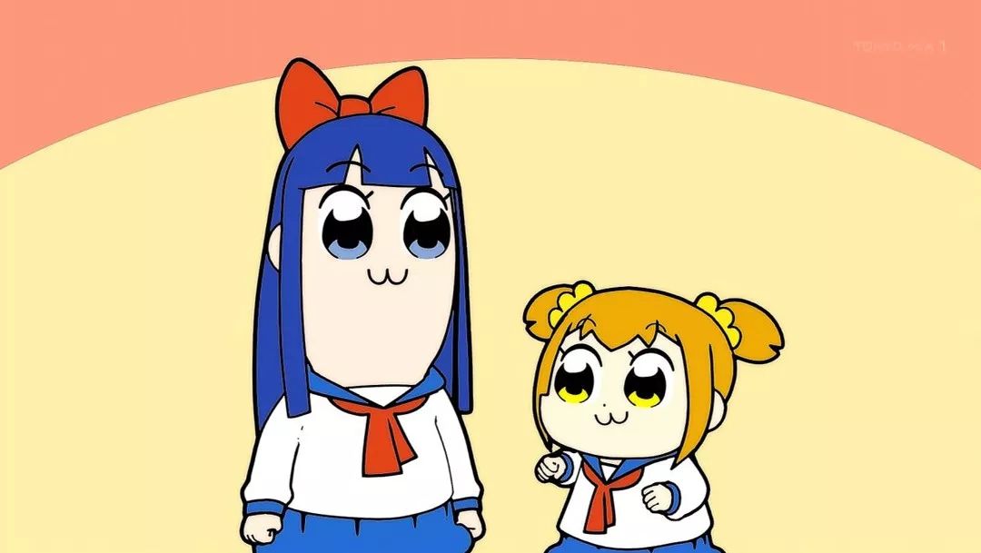 POP子与PIPI美的(非)日常:《POP TEAM EPIC》第1话原型考察