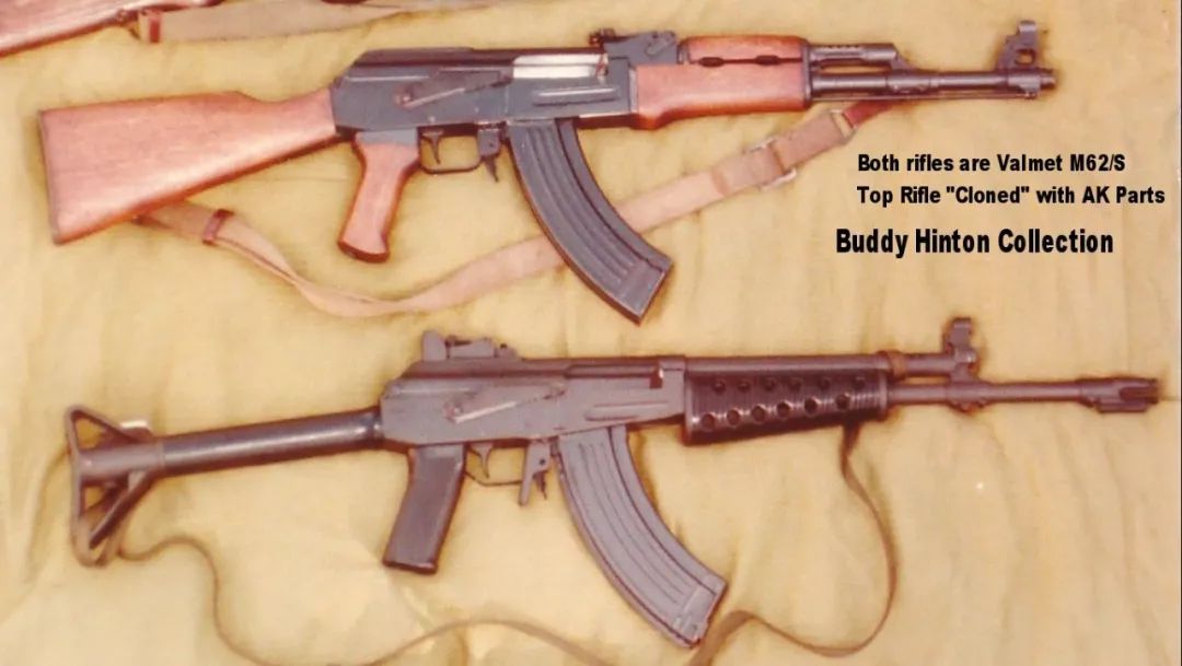 外贸版81式步枪出口加拿大,但法律规定弹匣只能装5发子弹