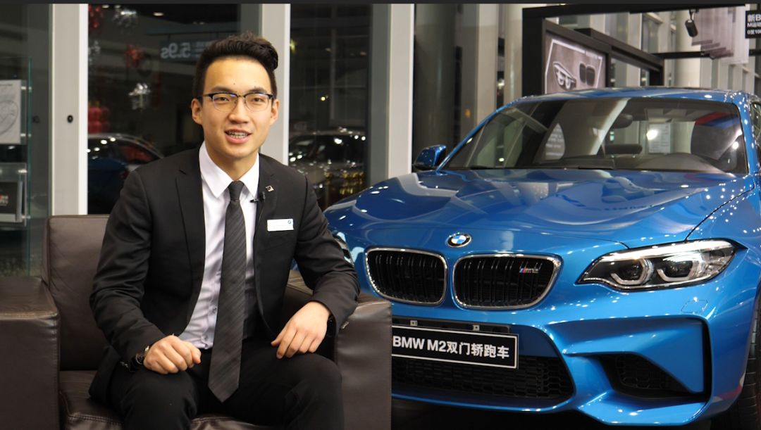 有颜值更有职业精神来为本土汽车销售精英打call