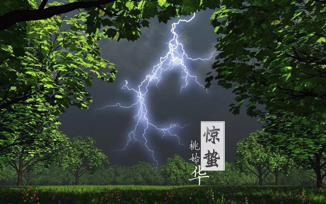 一曲流连 | 惊蛰,春雷一响万物长