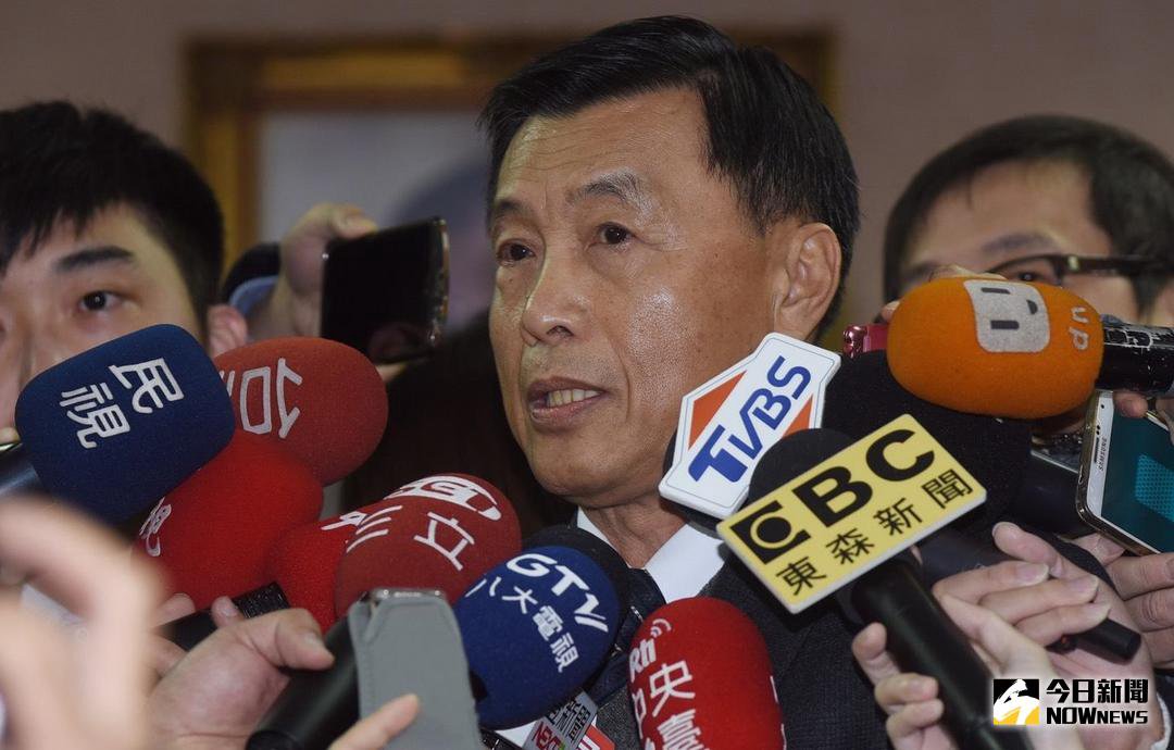 台当局"国安局长"彭胜竹(图片来源:"今日新闻网")【环球网综合报道】