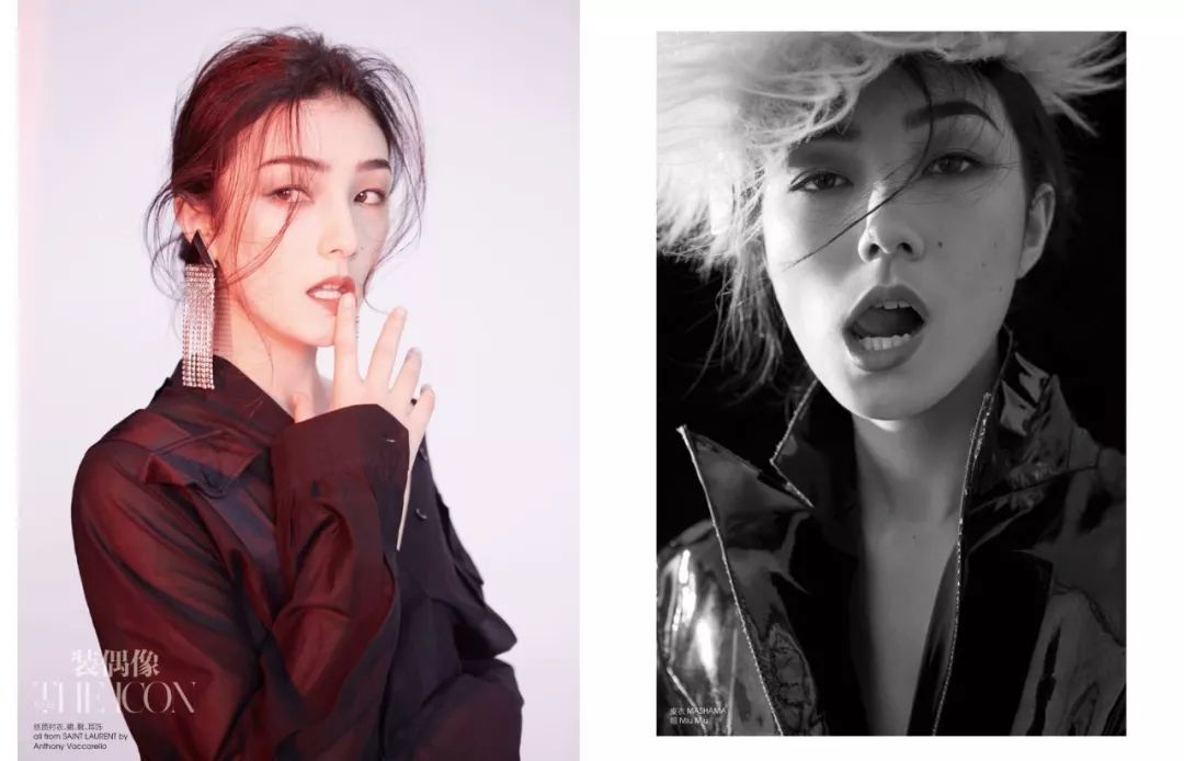好久不见这么英气十足的女演员模特出身的刘承羽硬照表现力超好