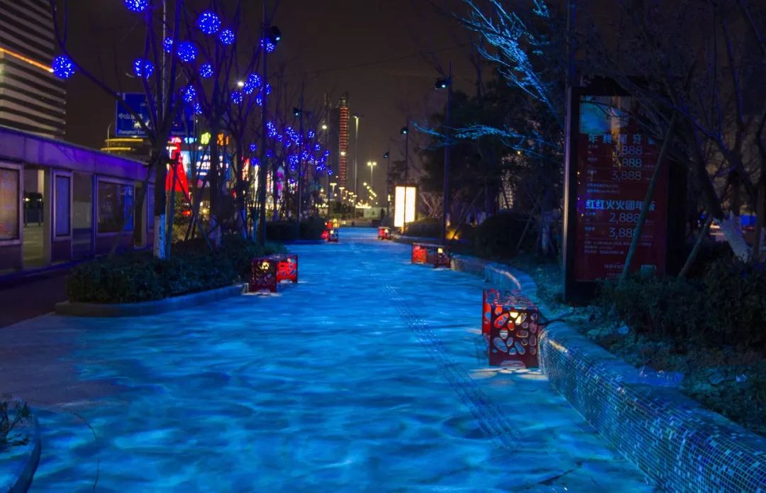 美翻了今晚6点起宁波这3条路大变样水舞灯雾森灯宛如仙境千万别错过