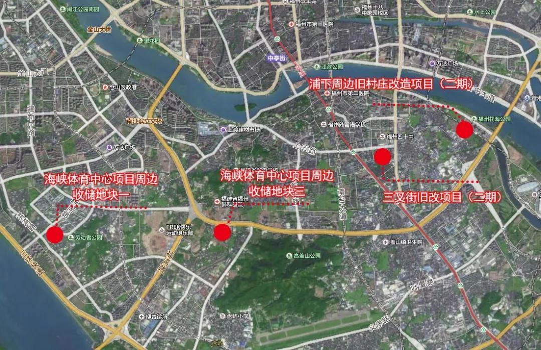 16934亩仓山成福州住宅用地大粮仓百亩地块明年入市