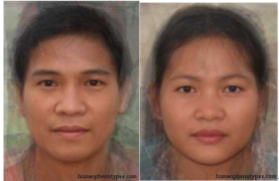 都是中国人,北方人跟南方人长相差别咋就那么大?