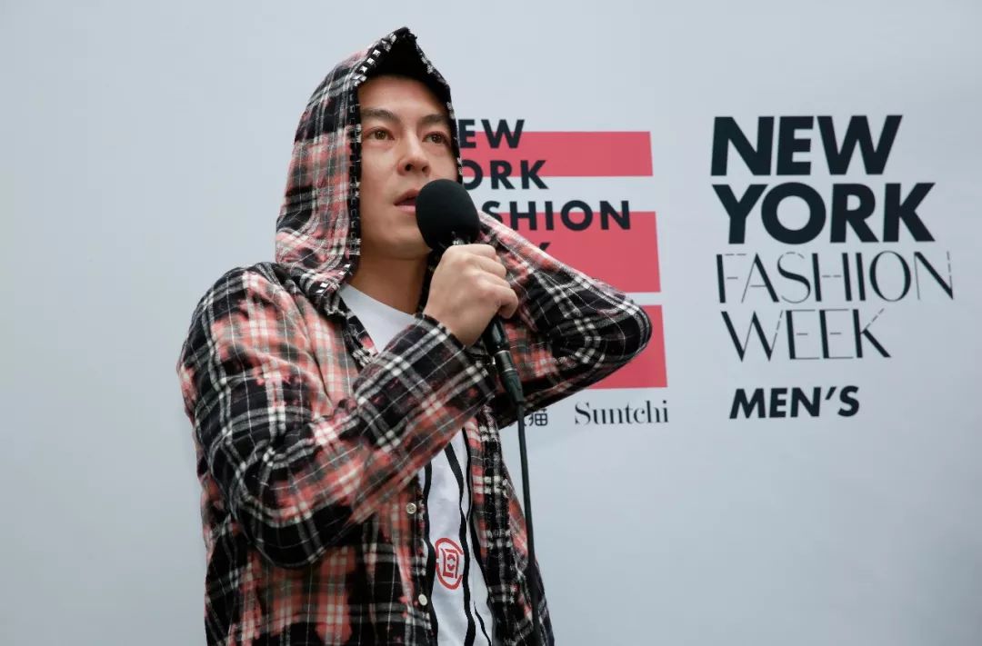 陈冠希继续为"中国制造"正名 携clot登陆2018纽约时装周