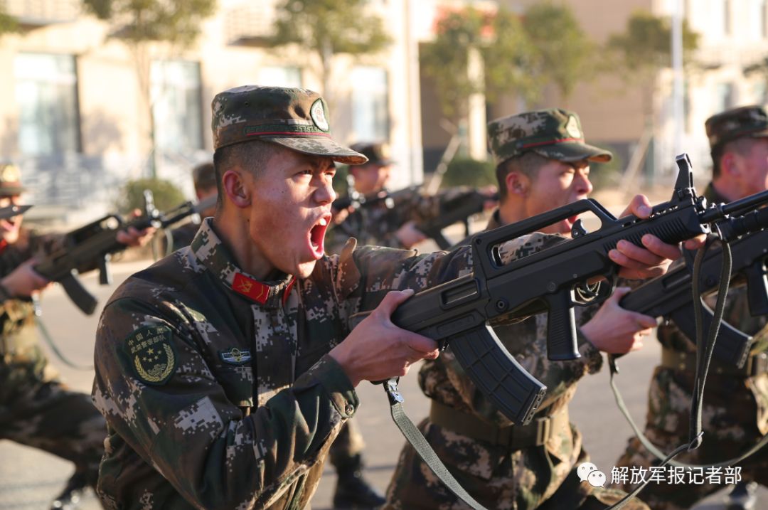 不久前,这支部队完成调整组建.