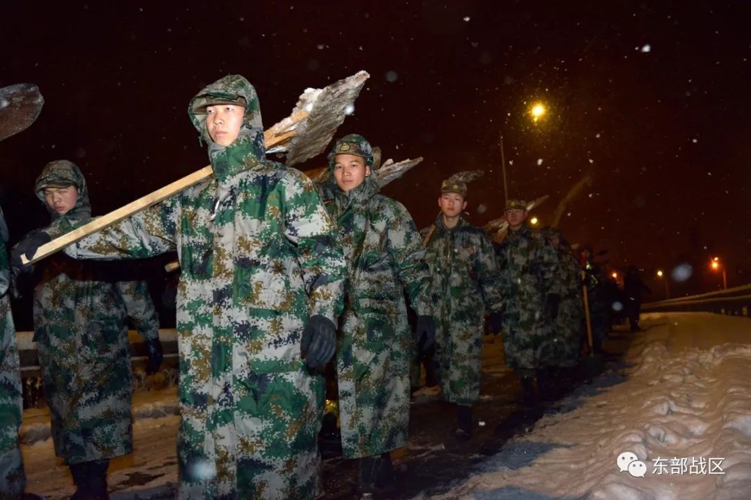 这就是兵哥雪夜走过的路|临汾旅|官兵|集团军_新浪军事_新浪网